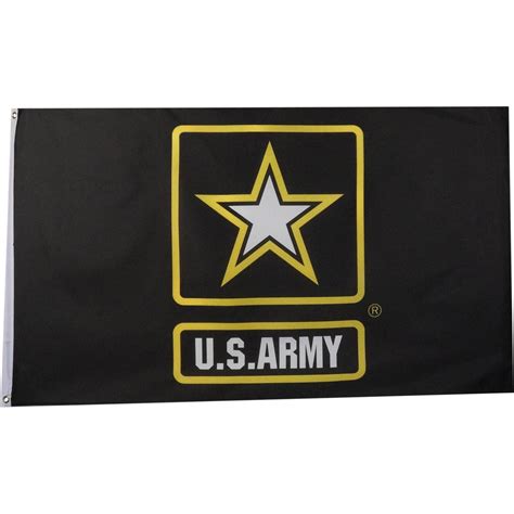 Mitchell Proffitt Us Army Star 3 X 5 Ft Flag Military Branch Flags