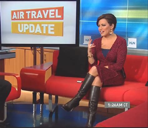 The Appreciation Of Booted News Women Blog Robin Meade And Jen