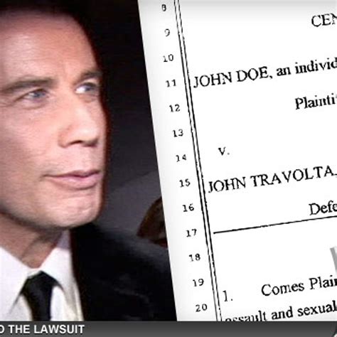 John Travolta Penis Telegraph
