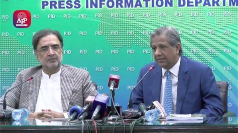 Press Conference Of Federal Minister Azam Nazir Tarar 2 Youtube