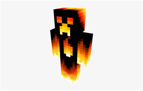 Minecraft Skins Lava Creeper