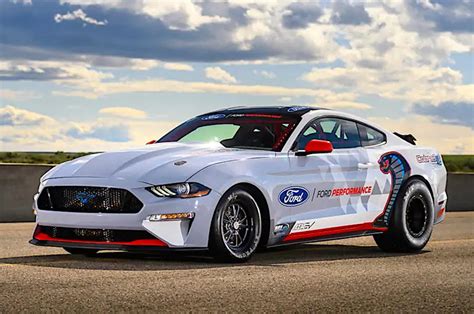 The All Electric Mustang Cobra Jet 1400 Ready To Race Carbuzz