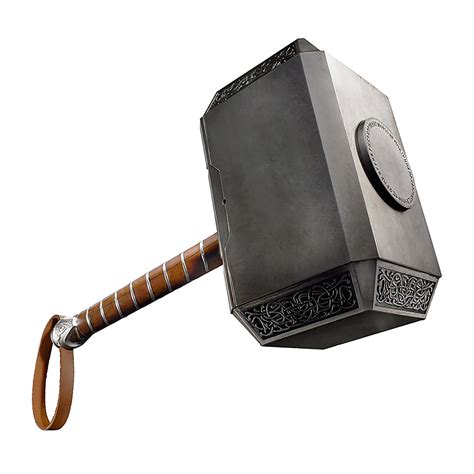 Hammer of thor asli ini sangat bagus. Marvel Legends: Thor: Mjolnir Hammer Electronic Replica ...