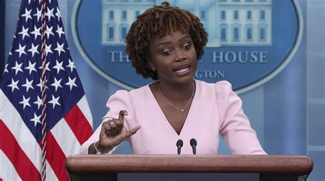 White House Press Secretary Karine Jean Pierre To Address Black And