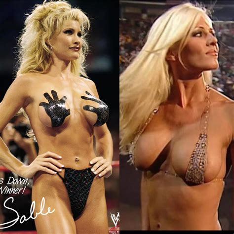 Torrie Vs Sable Top Shelf Was An All Time Debate Nudes WrestleFap