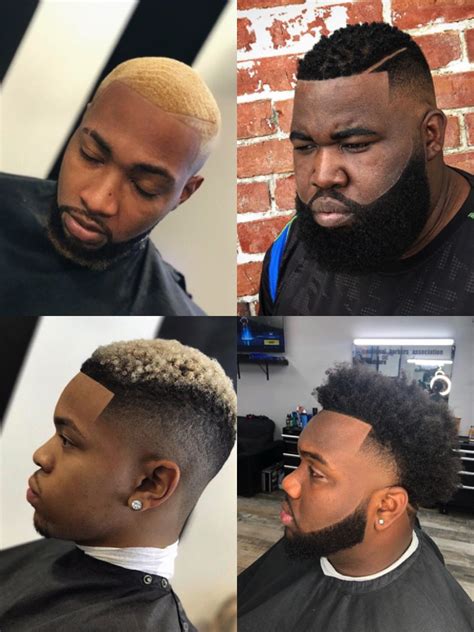If you prefer to go for a short crop, a small 'fro to highlight your natural curls is a very good solution. 28 Best Haircuts For Black Men In 2018 - Men's Hairstyles