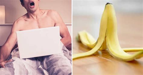 doctors warns guys not to masturbate into banana peels 9gag