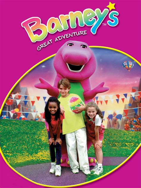 Prime Video Barneys Great Adventure