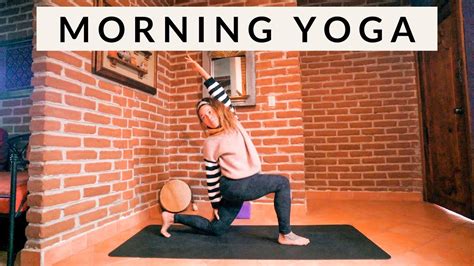 Morning Yoga 30 Min Full Body Stretch Yoga Workout For Grounding And Relaxing Youtube