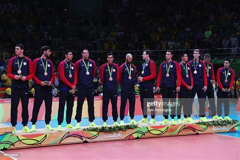 The united states of america (usa) has sent athletes to every celebration of the modern olympic games with the exception of the 1980 summer olympics, during which it led a boycott to protest the soviet invasion of afghanistan. United States team seen with their bronze medals following the Men's... News Photo - Getty Images