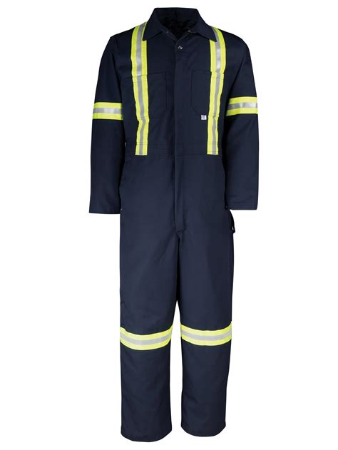 Big Bill Twill Workwear Deluxe Coverall With Reflective Tape 429bf