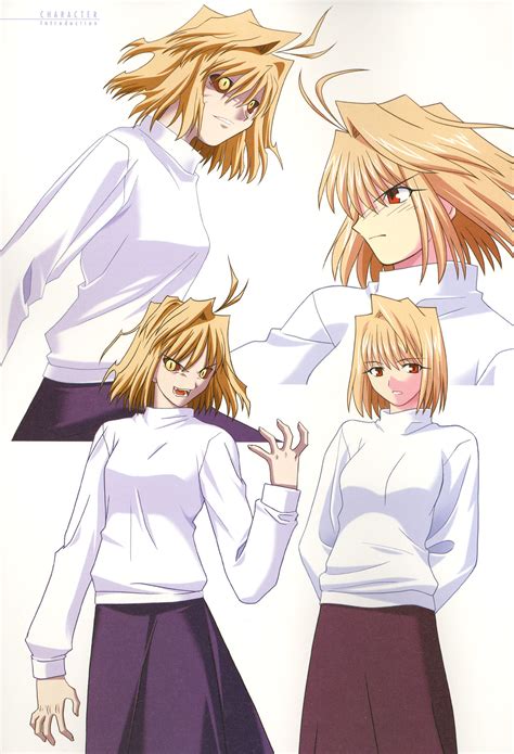 Arcueid Brunestud And Red Arcueid Tsukihime And 1 More Drawn By
