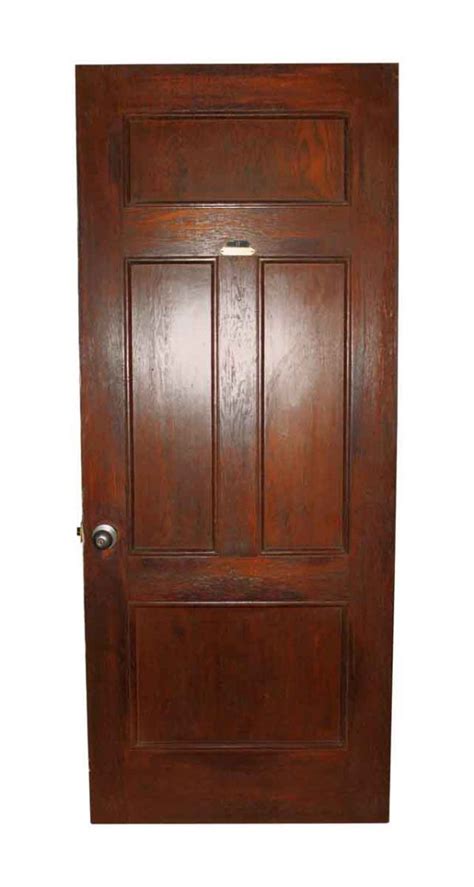 Vintage Six And Four Panel Door Olde Good Things