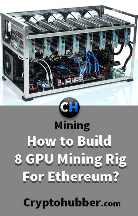 Mining for bitcoins can be both fun and profitable, and it's actually easier to get started then you might think. How to Build my 8 Mining Rig For Ethereum (With images ...