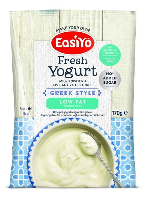 Easiyo Low Fat Greek Style Yoghurt 170g At Barnitts Online Store Uk
