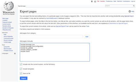 How To Import Wikipedia Templates Into Your Own Mediawiki