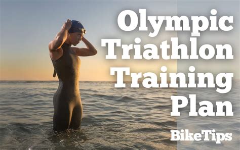 12 Week Olympic Triathlon Training Plan