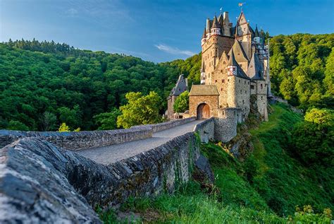 Burg Eltz Mooiste Kastelen Duitsland