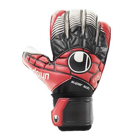Uhlsport Eliminator Soft Pro Goalkeeper Gloves (Blue ...