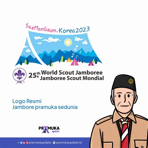 Indonesia Ikut Serta Di Jambore Pramuka Sedunia Ke 25