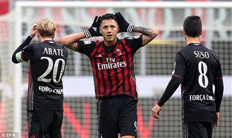 With us until june 30th, 2021 ⚫️ benvenuto gianluca lapadula! AC Milan 2-1 Crotone: Gianluca Lapadula goal spares M'Baye ...