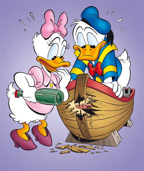 Pin By Linda Ohlsen On Love Donald Duck Donald And Daisy Duck Disney