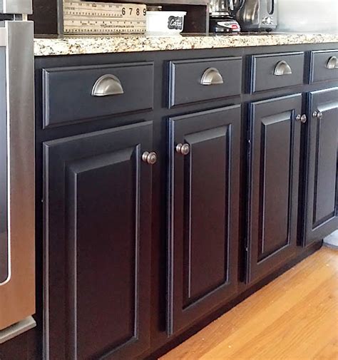 29 kitchen cabinet ideas set out here by type, style, color plus we list out what is the most popular purple is the last option to choose for your kitchen cabinet finish. Kitchen Revitalization with Lamp Black | General Finishes ...