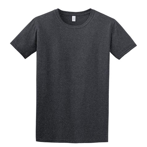 Gildan 64000 Softstyle T Shirt Dark Heather