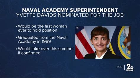 yvette davids to become first female u s naval academy superintendent