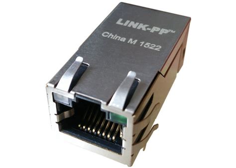 Maybe you would like to learn more about one of these? Magnetic RJ45 Jack 1840461-1 Gigabit Ethernet Connector ...