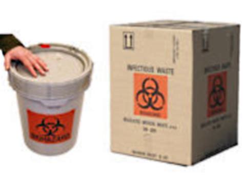 Biohazardous Waste Containers University Of Michigan Dearborn