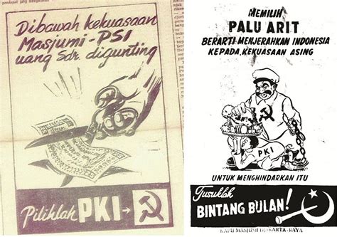 Sejarah Hubungan Partai Islam Dan Komunis Sebelum Tragedi 1965