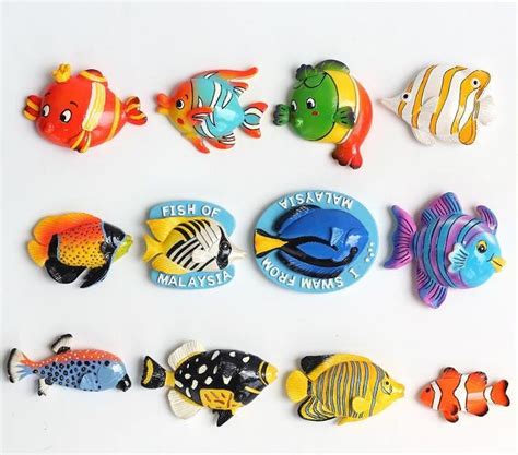 Chinese Fish Shaped Fridge Magnets 006 China Refrigerator Magnet