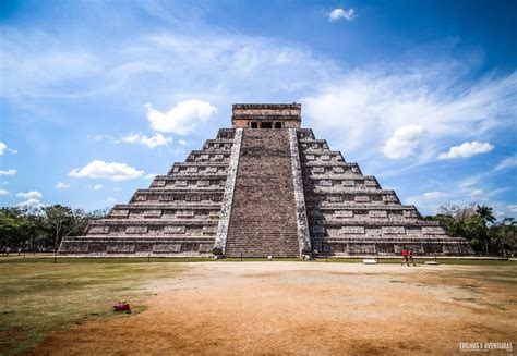 Photo360 Pirâmide de Kukulcán Chichén Itza México Viagens Possíveis