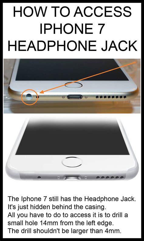 Fact Check Finding The Hidden Iphone 7 Headphone Jack