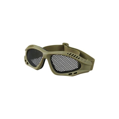 Kombat Tactical Mesh Glasses Coyote Army Accessories From Army And Navy Ltd Army And Navy