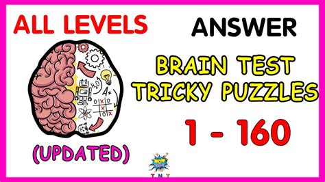 Brain Test All Levels 1 160 Answer Walkthrough Updated Tricky