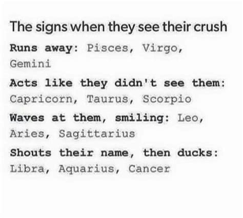 The Signs When They See Their Crush Aquarius Pisces Cusp Zodiac Mind