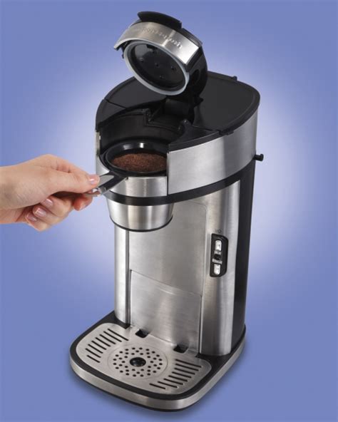 30 oz how many scoops of coffee per cup. The Scoop® Single-Cup Coffee Maker | One Cup Coffee Maker ...