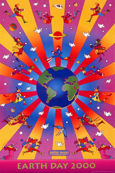 Earth Day 2000 Peter Max Store