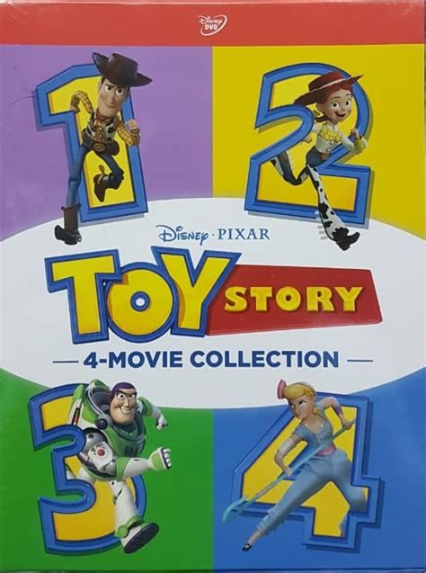 Toy Story 4 Movie Collection Dvd Fílmico
