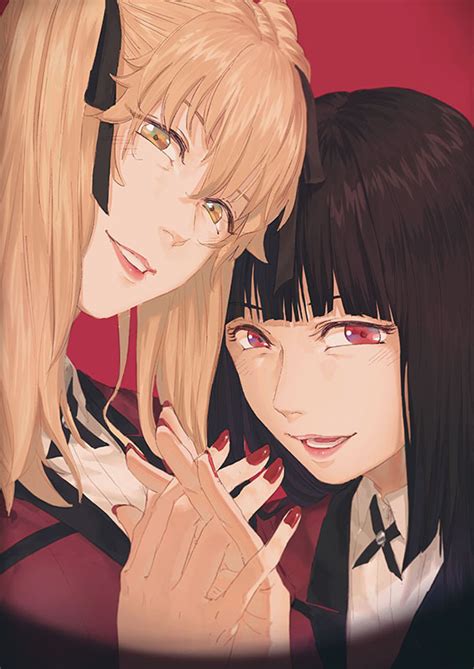 She also has a passion for. kakegurui mary saotome | Tumblr (com imagens) | Manga ...