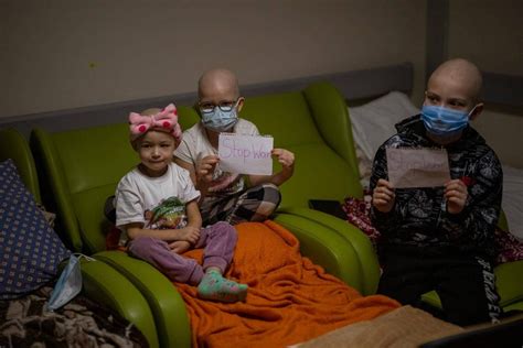 In Questa Guerra Ci Sono Anche I Bambini Malati Di Cancro