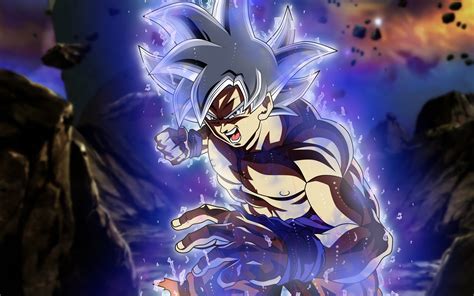 Ultra Instinct Shirtless Anime Boy Goku Wallpaper