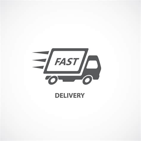 Delivery Icon Silhouette 453272 Vector Art At Vecteezy