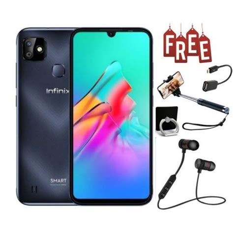 Infinix Smart Hd 202161232gb 5000mah Blackplus Ts Best