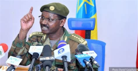 Ethiopias Army Chief Oromia President Hold Secret Talks