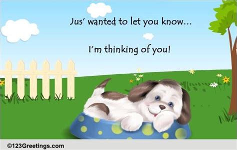 Im Thinking Of You Free Thinking Of You Ecards Greeting Cards 123