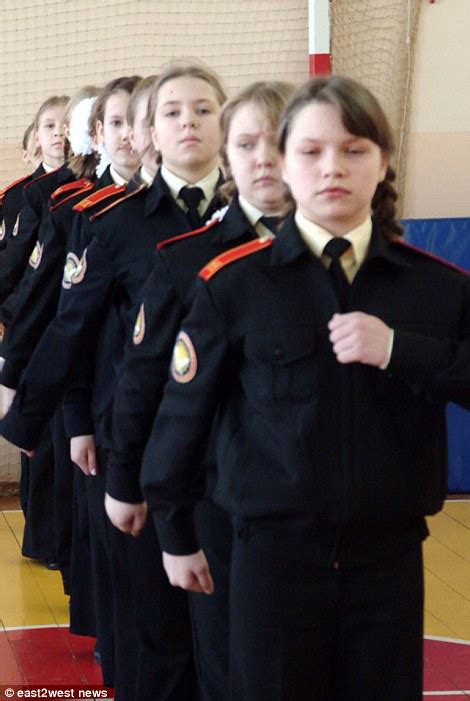 Putins Military Cadet Academies To Get Boost Daily Mail Online
