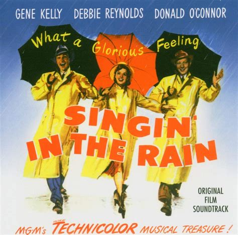Singin In The Rain Singin In The Rain Original Film Soundtrack